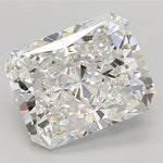 IGI 3.77 Carat Radiant Cut Lab Grown Diamond 人工培育鑽石 實驗室人造鑽石