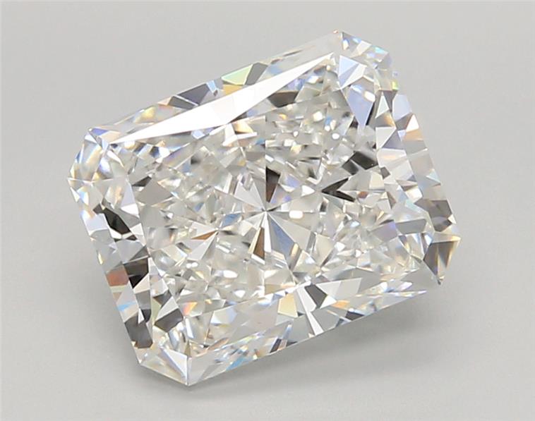 IGI 3.77 Carat Radiant Cut Lab Grown Diamond 人工培育鑽石 實驗室人造鑽石