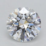 IGI 0.37 Carat Round Brilliant Lab Grown Diamond