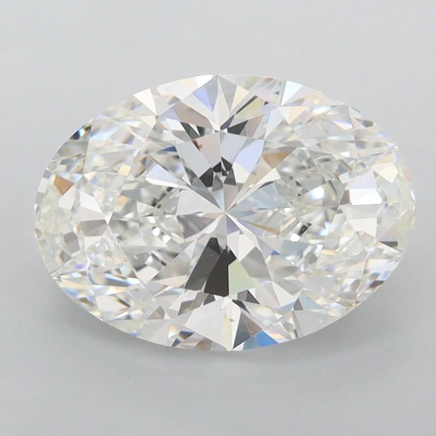 IGI 2.50 Carat Oval Lab Grown Diamond 人工培育鑽石 實驗室人造鑽石