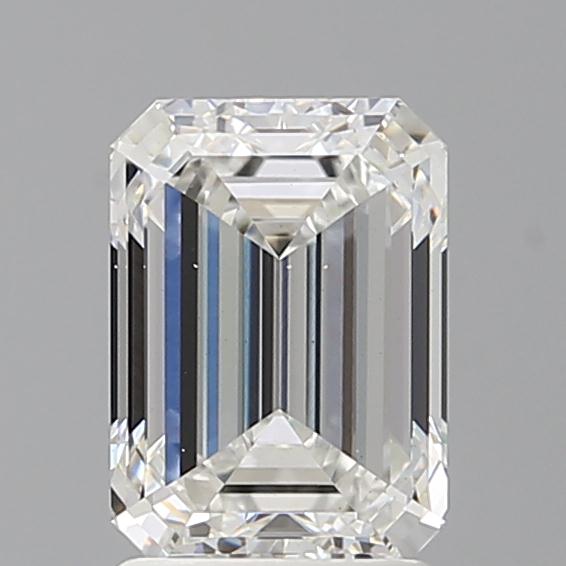 IGI 2.01 Carat Emerald Lab Grown Diamond 人工培育鑽石 實驗室人造鑽石