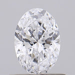 IGI 0.53 Carat Oval Lab Grown Diamond