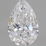 IGI 0.67 Carat Pear Lab Grown Diamond 人工培育鑽石 實驗室人造鑽石