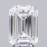 IGI 2.99 Carat Emerald Lab Grown Diamond 人工培育鑽石 實驗室人造鑽石