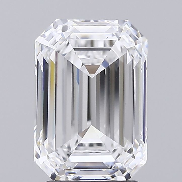 IGI 2.99 Carat Emerald Lab Grown Diamond 人工培育鑽石 實驗室人造鑽石