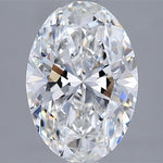 GIA 2.07 Carat Oval Lab Grown Diamond 人工培育鑽石 實驗室人造鑽石