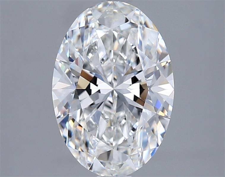 GIA 2.07 Carat Oval Lab Grown Diamond 人工培育鑽石 實驗室人造鑽石