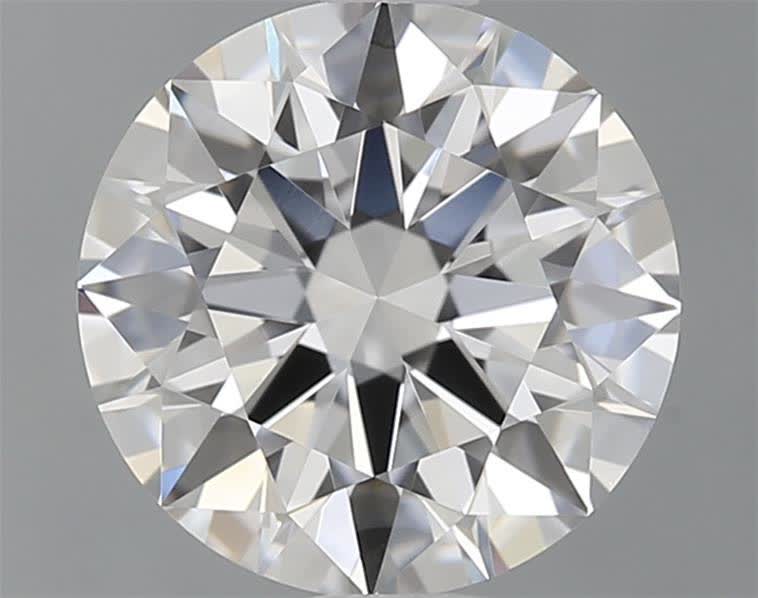 GIA 1.1 Carat Round Brilliant Lab Grown Diamond