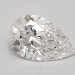 IGI 0.9 Carat Pear Lab Grown Diamond