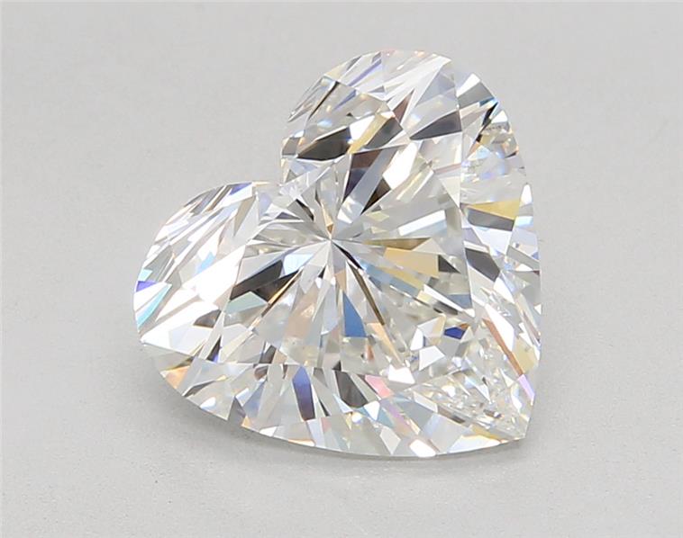 IGI 4.05 Carat Heart Lab Grown Diamond 人工培育鑽石 實驗室人造鑽石