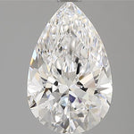 IGI 1.74 Carat Pear Lab Grown Diamond 人工培育鑽石 實驗室人造鑽石