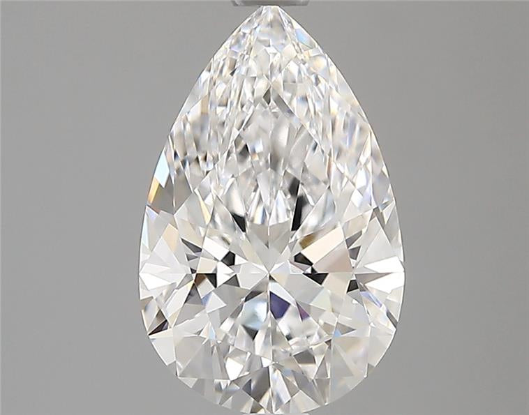 IGI 1.74 Carat Pear Lab Grown Diamond 人工培育鑽石 實驗室人造鑽石