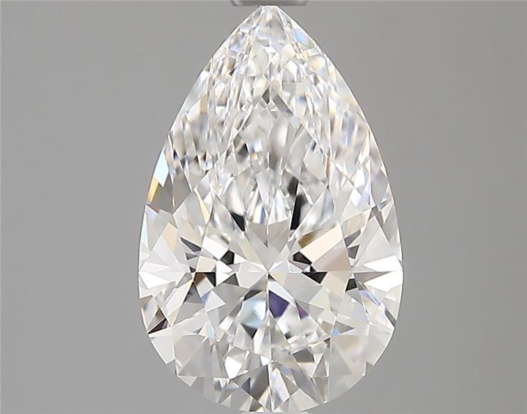 IGI 1.74 Carat Pear Lab Grown Diamond 人工培育鑽石 實驗室人造鑽石