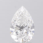 IGI 1.43 Carat Pear Lab Grown Diamond 人工培育鑽石 實驗室人造鑽石