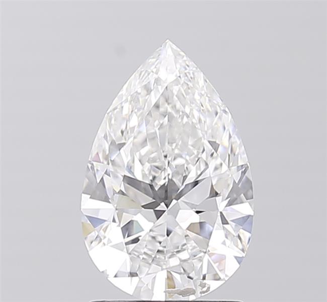 IGI 1.43 Carat Pear Lab Grown Diamond 人工培育鑽石 實驗室人造鑽石