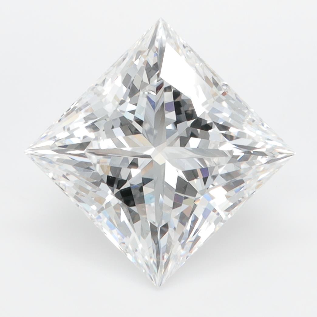 IGI 3.32 Carat Princess Cut Lab Grown Diamond 人工培育鑽石 實驗室人造鑽石