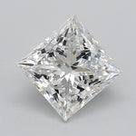 IGI 2.05 Carat Princess Cut Lab Grown Diamond