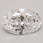 IGI 0.87 Carat Oval Lab Grown Diamond 人工培育鑽石 實驗室人造鑽石