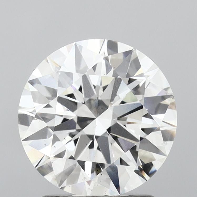IGI 2.6 Carat Round Brilliant Lab Grown Diamond