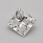 IGI 0.55 Carat Princess Cut Lab Grown Diamond