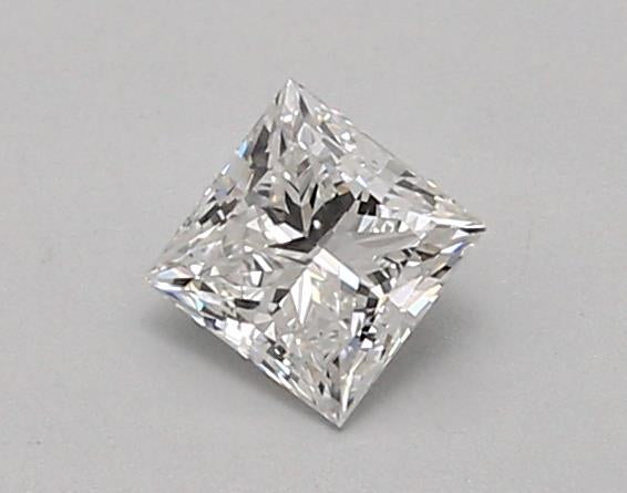 IGI 0.55 Carat Princess Cut Lab Grown Diamond