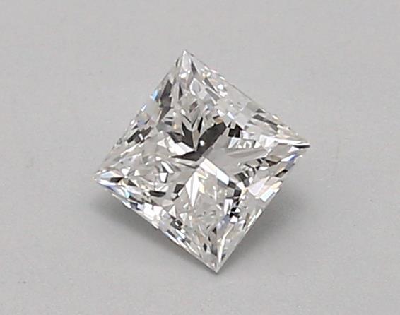 IGI 0.55 Carat Princess Cut Lab Grown Diamond