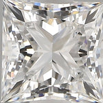 IGI 1.29 Carat Princess Cut Lab Grown Diamond 人工培育鑽石 實驗室人造鑽石