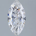 IGI 2.50 Carat Marquise Lab Grown Diamond 人工培育鑽石 實驗室人造鑽石
