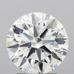 IGI 2.95 Carat Round Brilliant Lab Grown Diamond