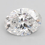IGI 1.50 Carat Oval Lab Grown Diamond 人工培育鑽石 實驗室人造鑽石