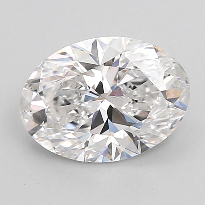IGI 1.50 Carat Oval Lab Grown Diamond 人工培育鑽石 實驗室人造鑽石