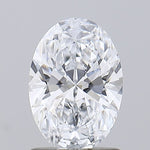 IGI 1.00 Carat Oval Lab Grown Diamond 人工培育鑽石 實驗室人造鑽石