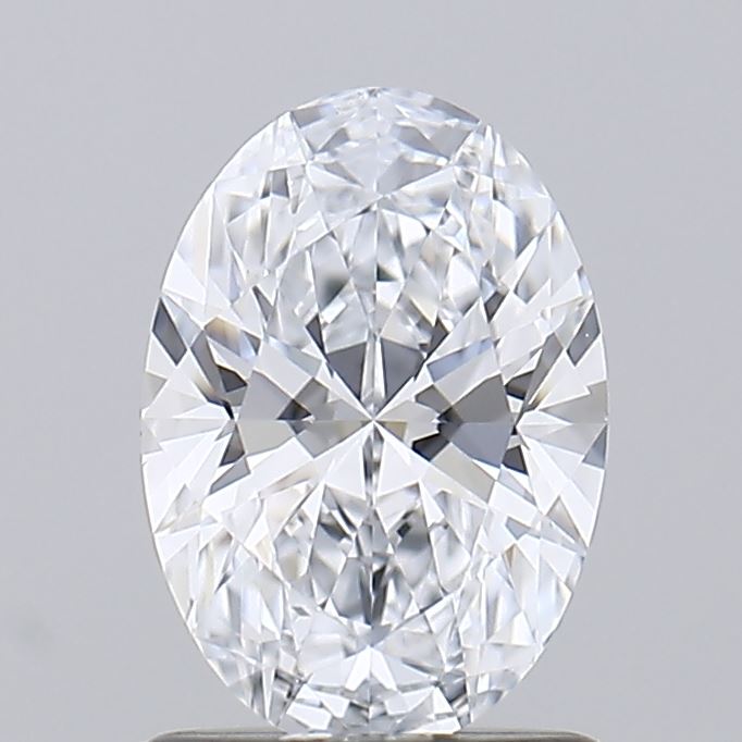 IGI 1.00 Carat Oval Lab Grown Diamond 人工培育鑽石 實驗室人造鑽石