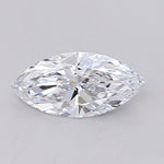 IGI 1.05 Carat Marquise Lab Grown Diamond 人工培育鑽石 實驗室人造鑽石