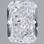 IGI 2.51 Carat Cushion Lab Grown Diamond 人工培育鑽石 實驗室人造鑽石