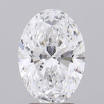 IGI 1.89 Carat Oval Lab Grown Diamond 人工培育鑽石 實驗室人造鑽石