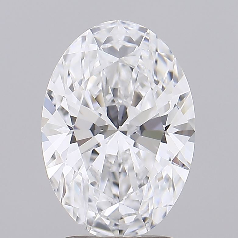 IGI 1.89 Carat Oval Lab Grown Diamond 人工培育鑽石 實驗室人造鑽石