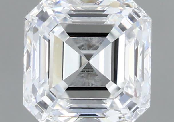 IGI 1.04 Carat Asscher Lab Grown Diamond