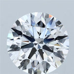 IGI 3.00 Carat Round Brilliant Lab Grown Diamond 人工培育鑽石 實驗室人造鑽石
