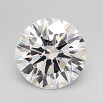 IGI 2.44 Carat Round Brilliant Lab Grown Diamond