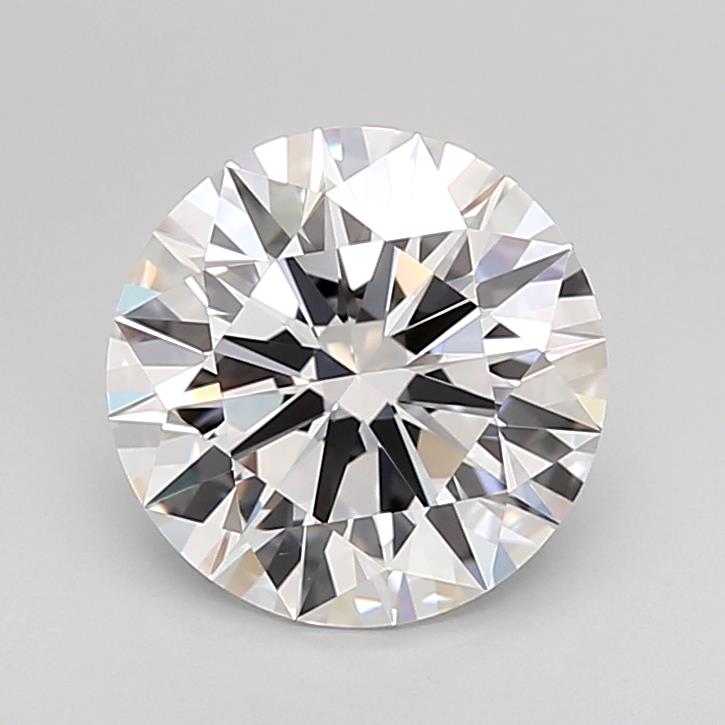 IGI 2.44 Carat Round Brilliant Lab Grown Diamond
