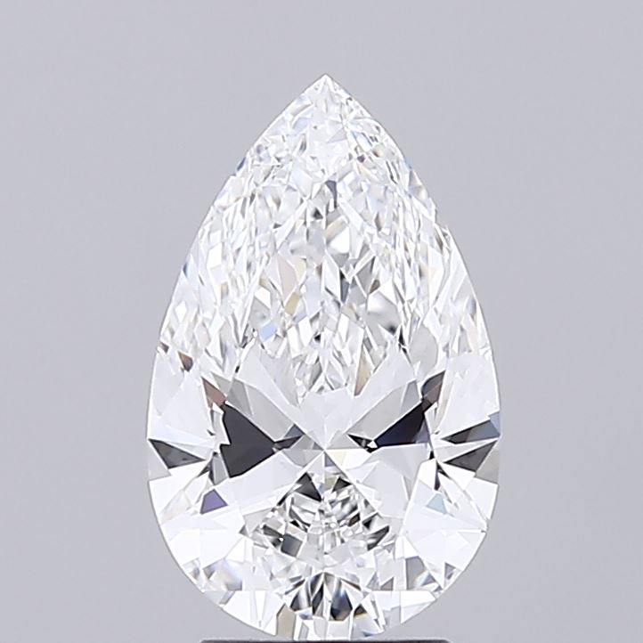 IGI 2.54 Carat Pear Lab Grown Diamond 人工培育鑽石 實驗室人造鑽石
