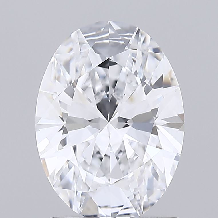 IGI 1.50 Carat Oval Lab Grown Diamond 人工培育鑽石 實驗室人造鑽石