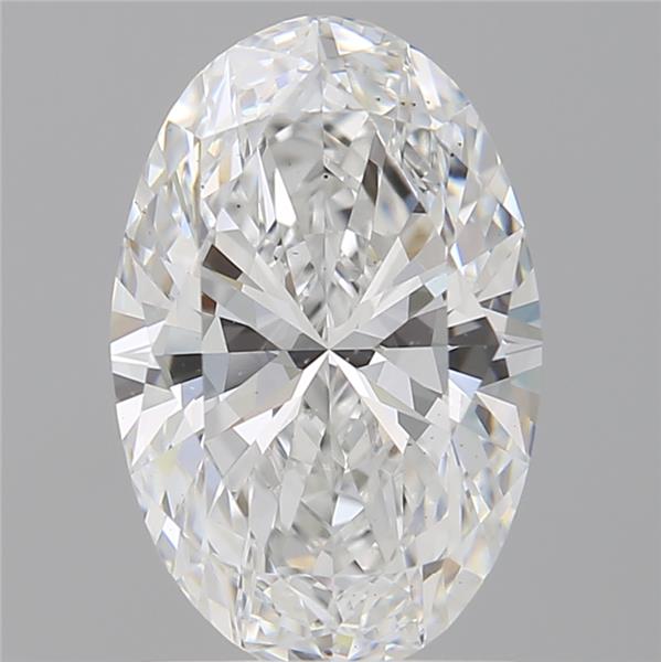 IGI 1.60 Carat Oval Lab Grown Diamond 人工培育鑽石 實驗室人造鑽石