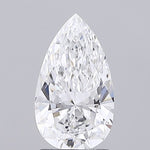 IGI 1.17 Carat Pear Lab Grown Diamond