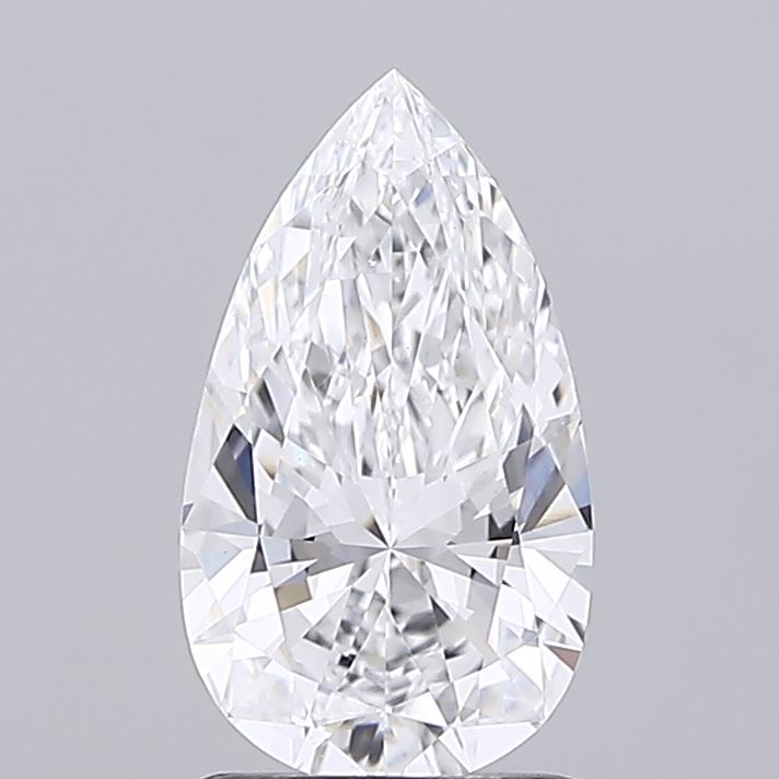 IGI 1.17 Carat Pear Lab Grown Diamond