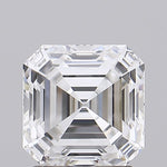 IGI 1.95 Carat Asscher Lab Grown Diamond