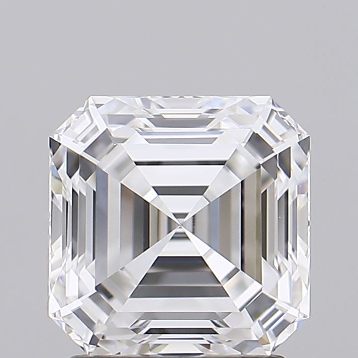 IGI 1.95 Carat Asscher Lab Grown Diamond