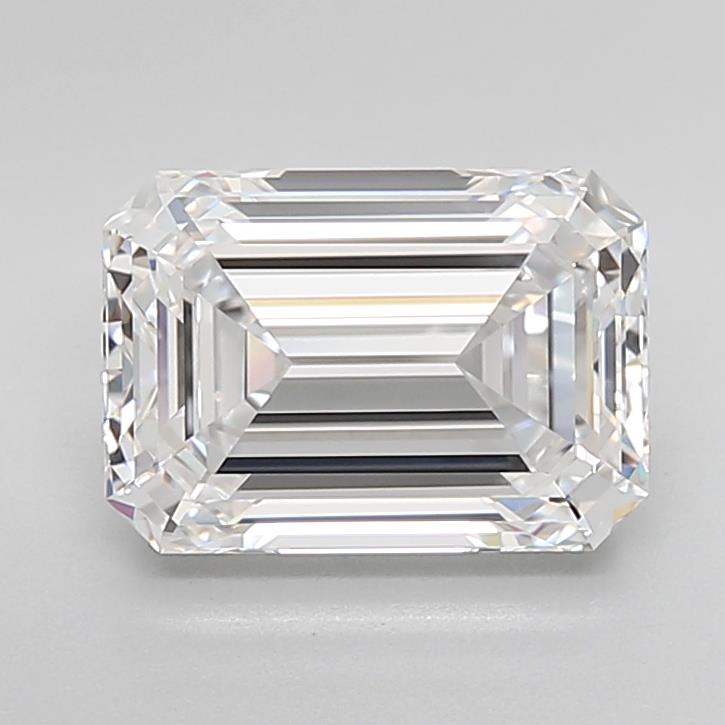 IGI 4.22 Carat Emerald Lab Grown Diamond 人工培育鑽石 實驗室人造鑽石