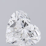 IGI 1.78 Carat Heart Lab Grown Diamond